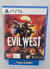 Evil West Playstation 5 / PS5 Game